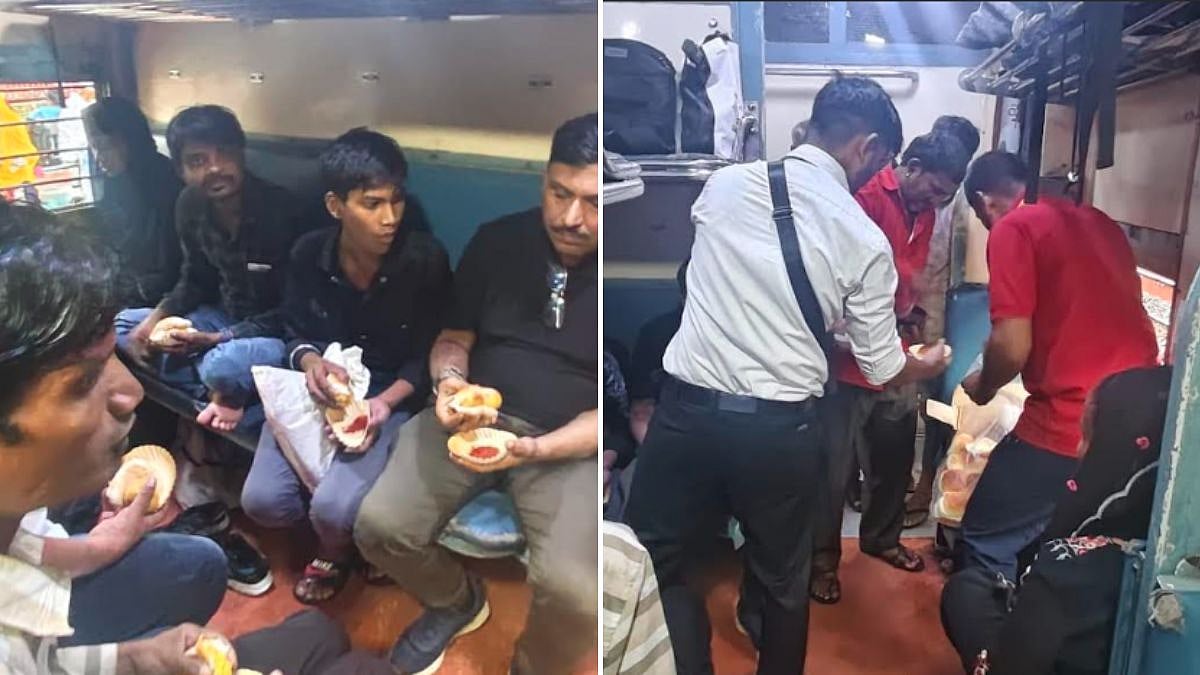 Mumbai Citizens Feed Stranded Passengers Amid Rail Disruptions
