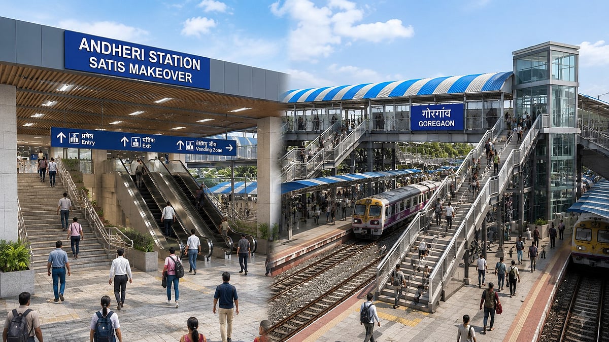 Andheri, Goregaon Stations Get SATIS Upgrade
