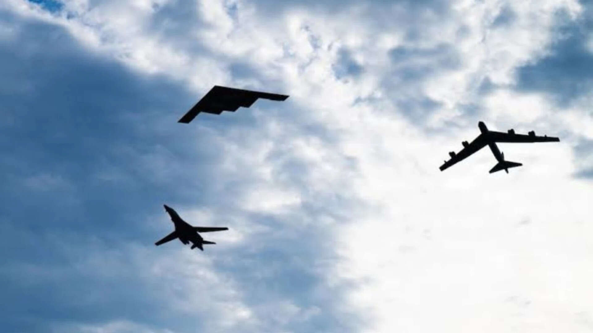 Nations Use Sky to Send Strategic Messages