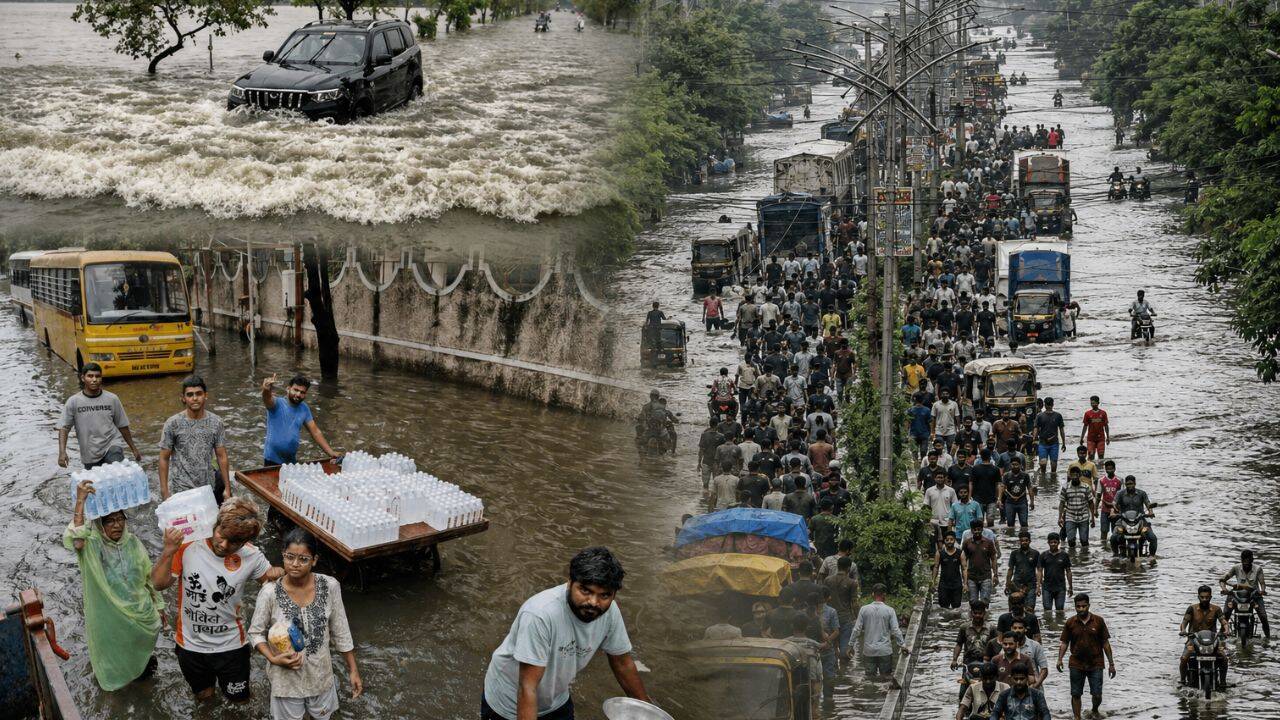 Mumbai Rainfall Reaches Record Highs