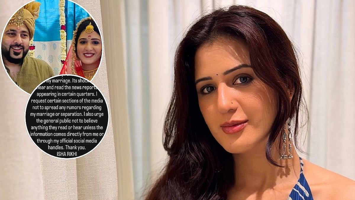 Badshah's Ex-Wife Isha Rikhi Addresses Marriage Rumors