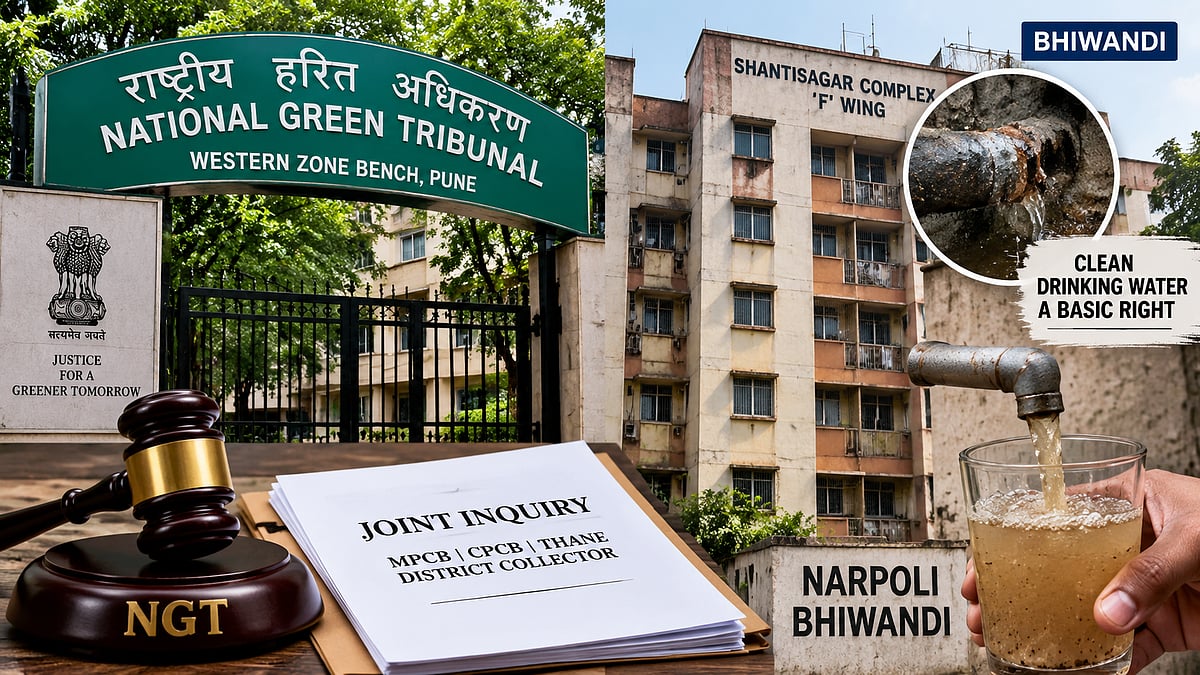 NGT Orders Probe Into Contaminated Water At Bhiwandi Housing Society