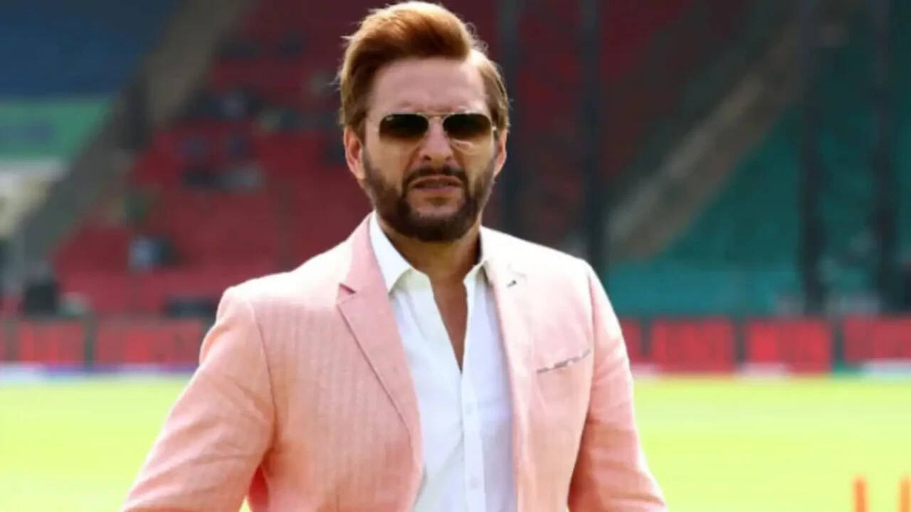 Shahid Afridi Slams Pakistan's Test Team Overhaul