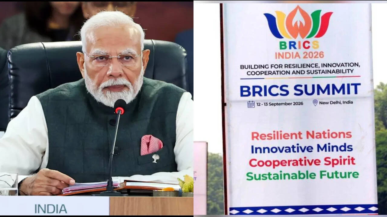 PM Modi Meets Putin, Xi at BRICS Summit
