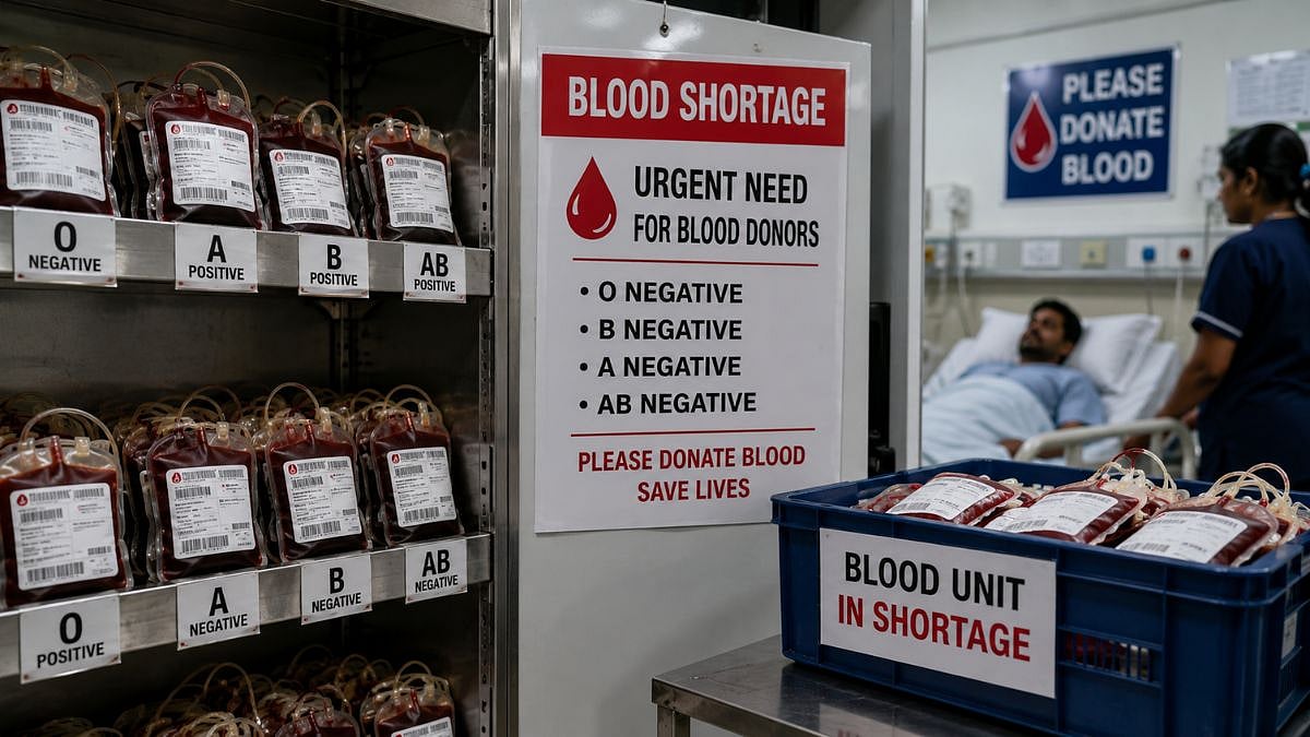 Sion Hospital Faces Blood Shortage