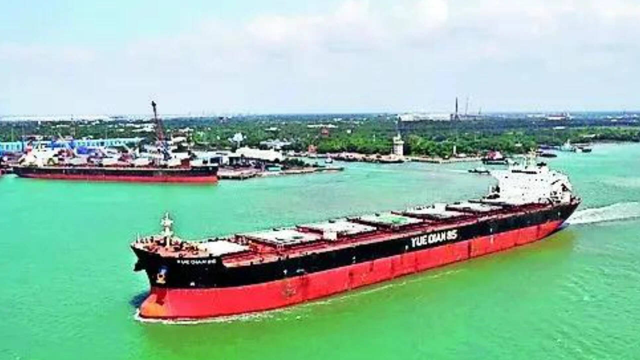 Panama Ship Sinks Off Odisha Coast