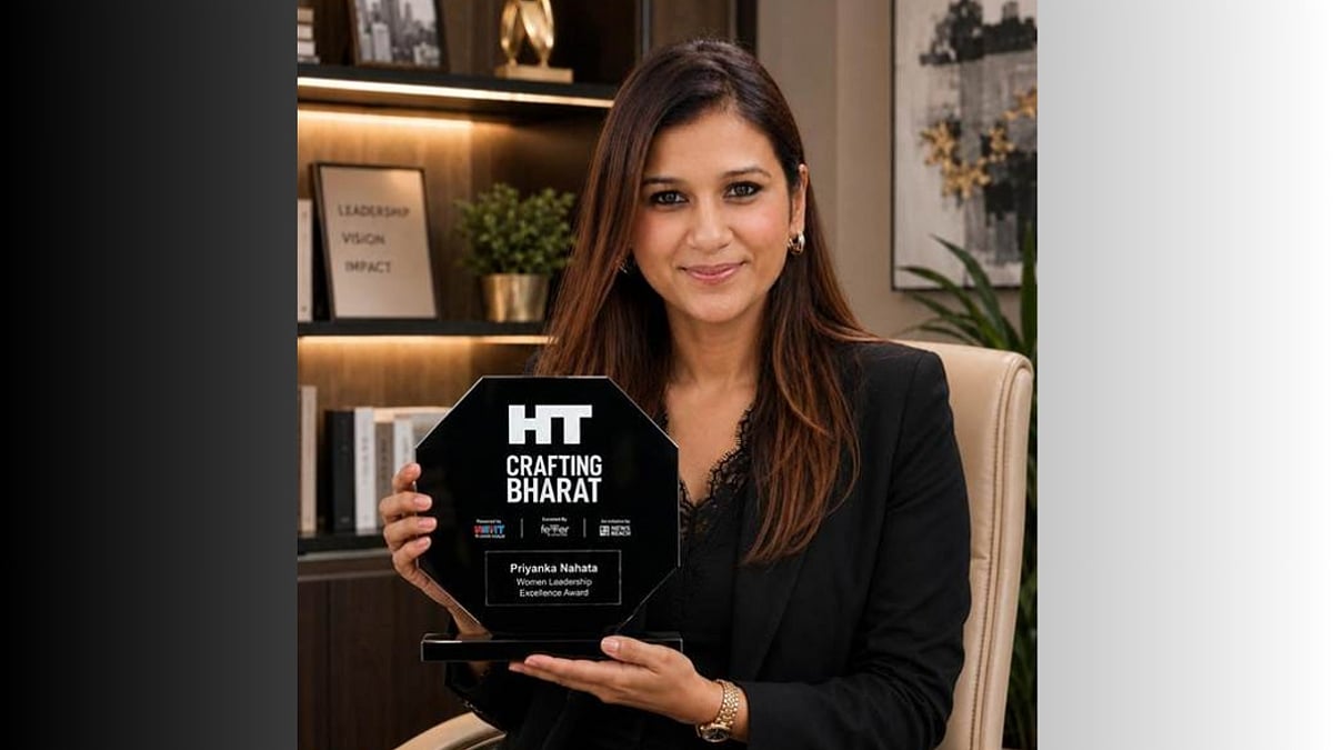 Priyanka Nahata Wins Award