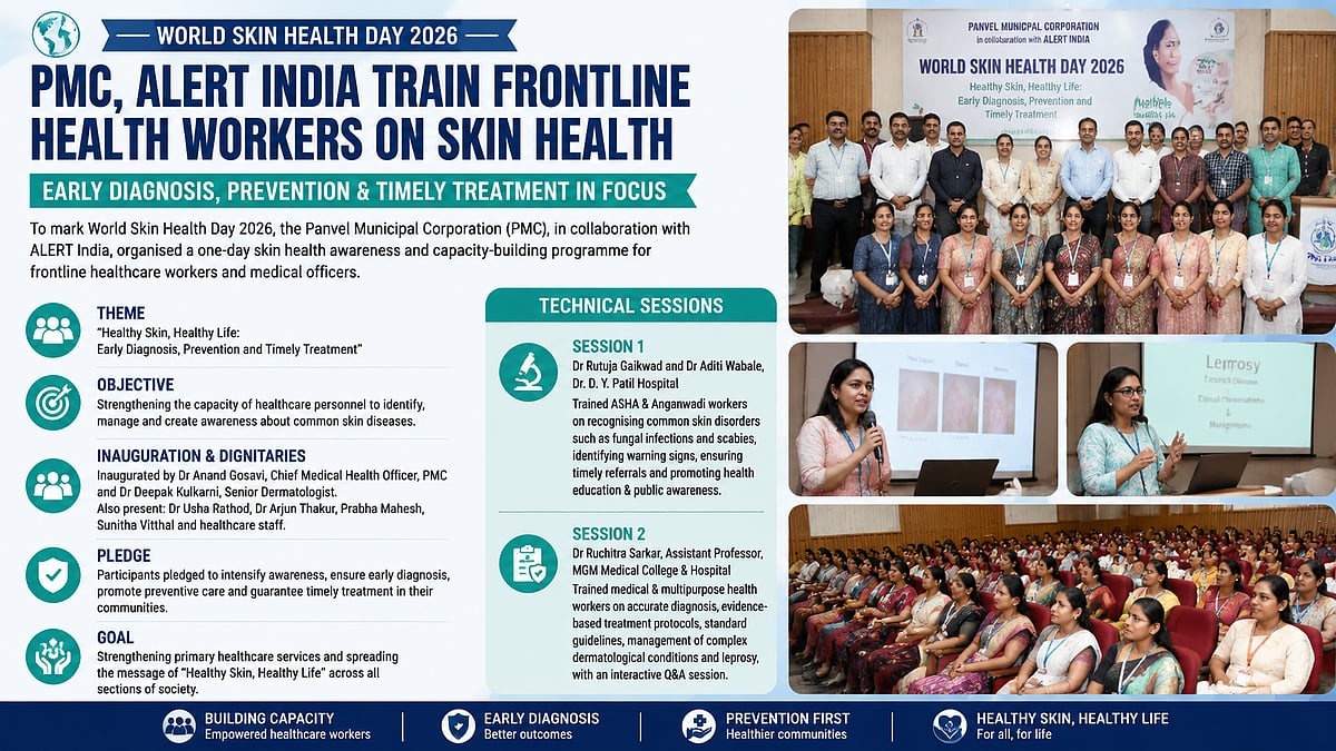 PMC Holds Skin Health Awareness Programme