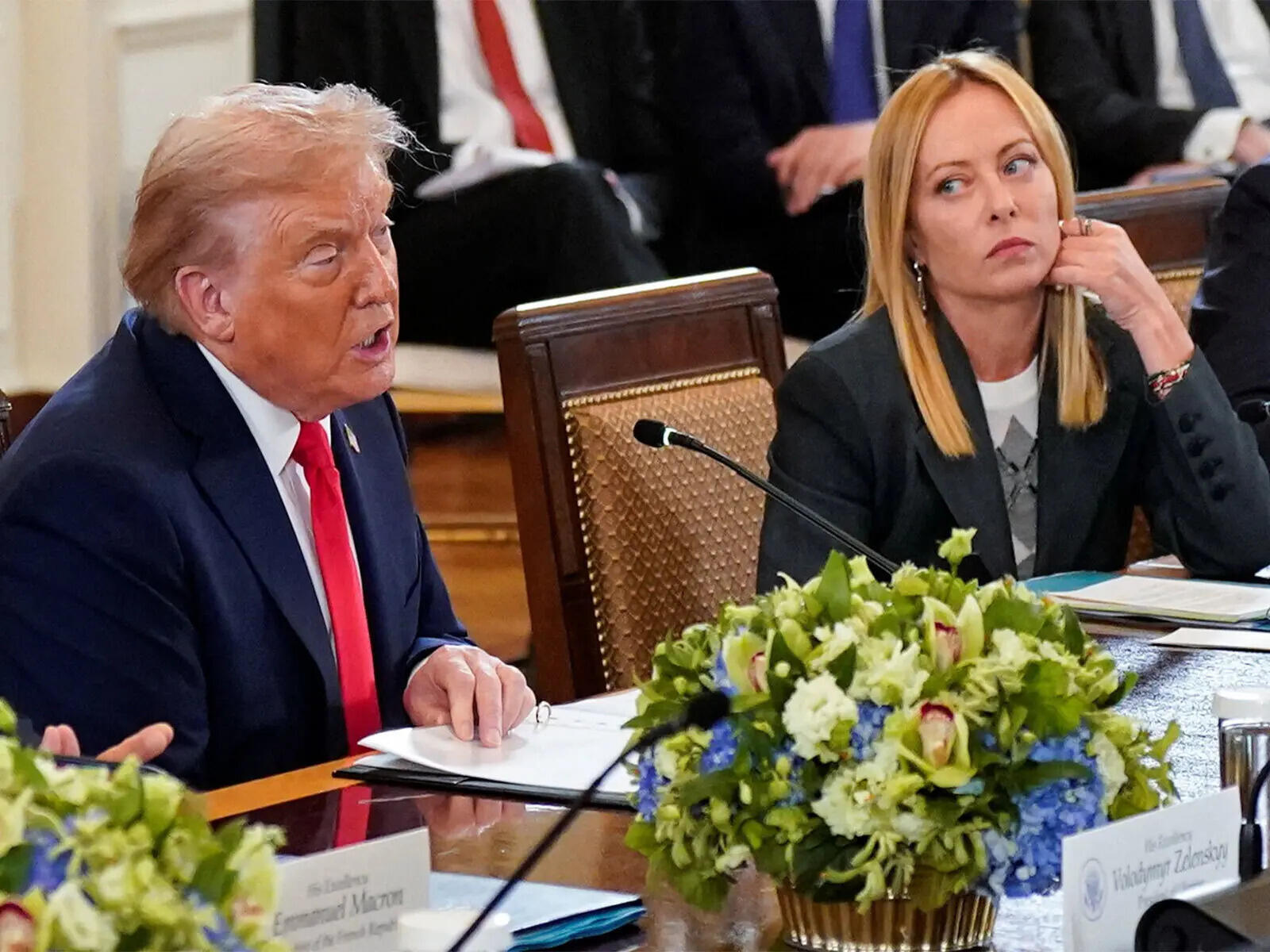 Trump Criticizes Italian PM Over Iran Stance