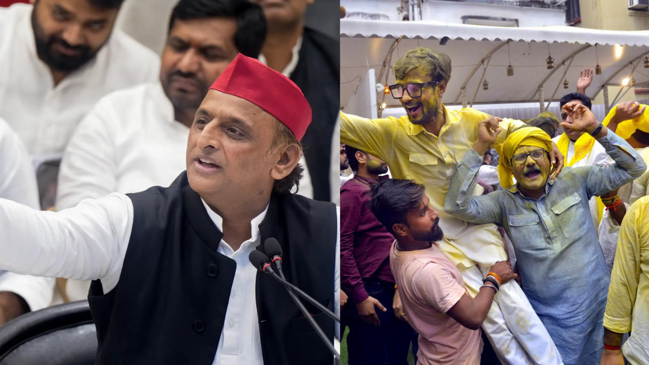 Akhilesh Yadav: BJP Lost Bypolls on Purpose