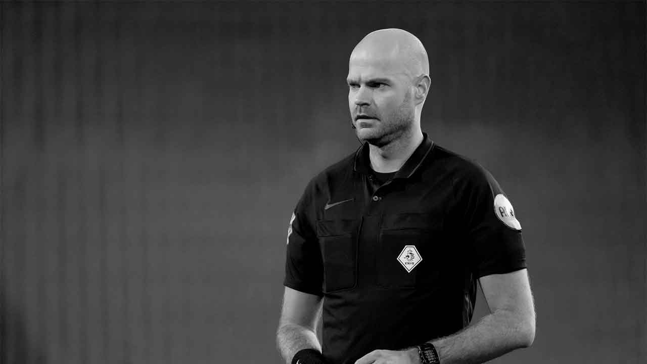 Dutch Referee Rob Dieperink Dies at 38