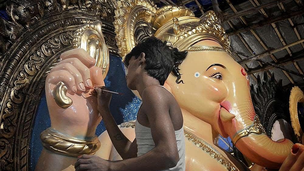 Nashik Ganesh Idols In Demand Globally