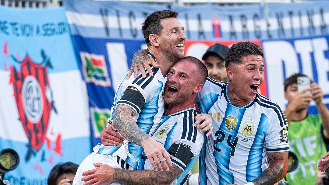Argentina Beats Switzerland 3-1