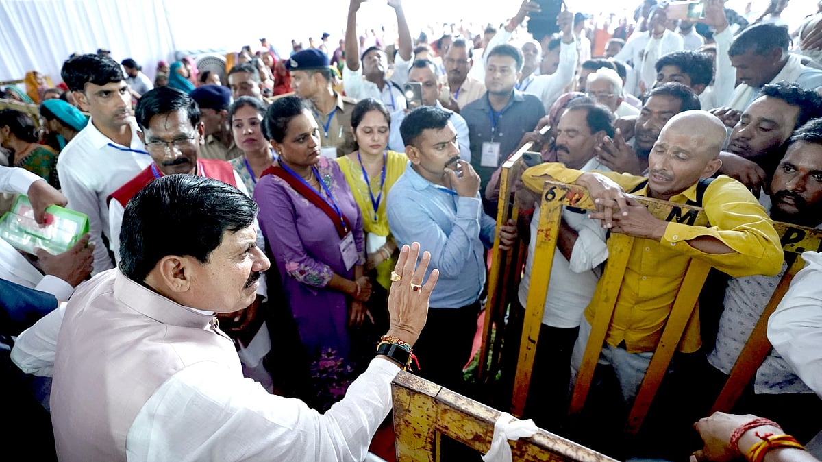 CM Mohan Yadav Leads Jan Vishwas Abhiyan Alone
