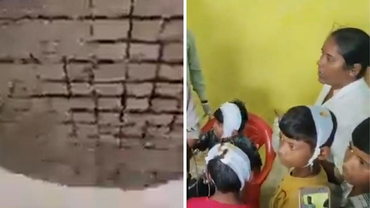 Solapur School Ceiling Collapses, 13 Students Injured