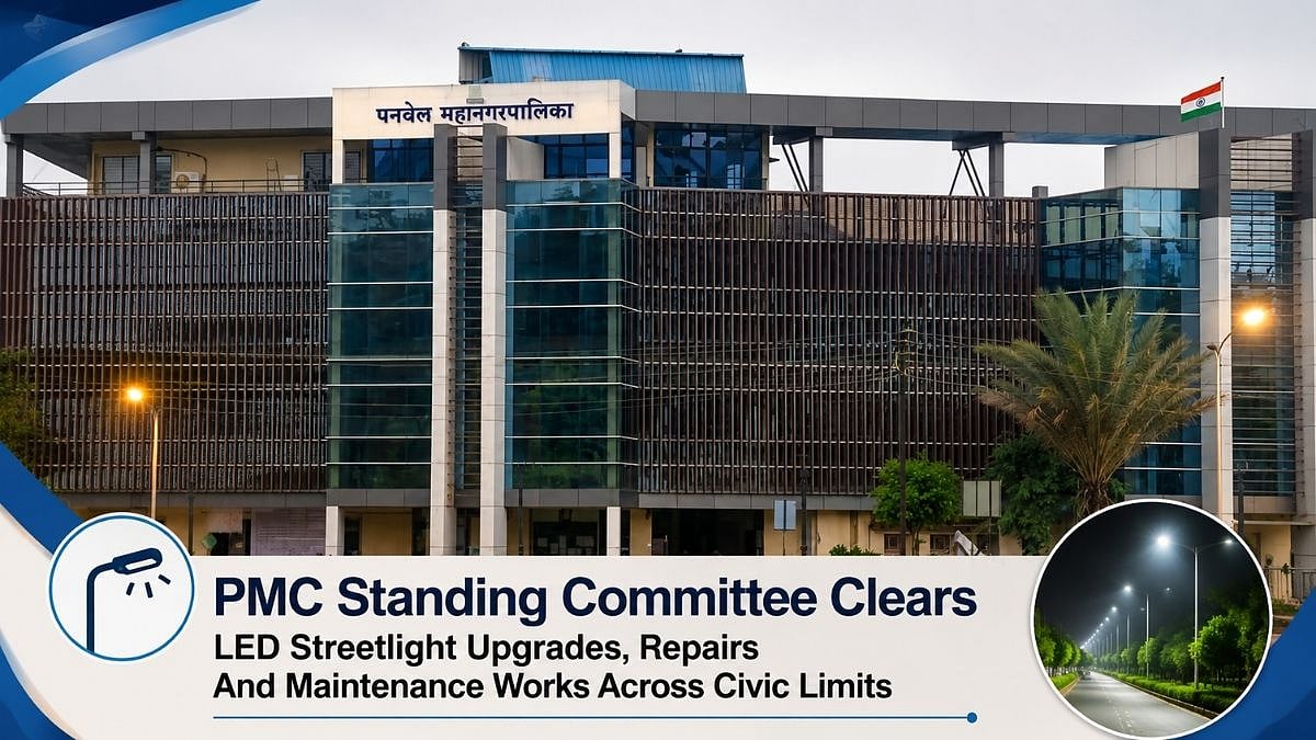 Panvel Municipal Corporation Approves LED Streetlight Upgrades