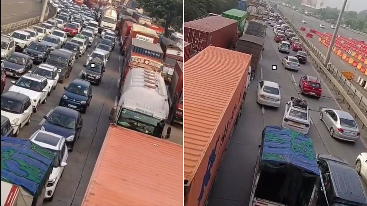 Ganeshotsav Rush Causes Gridlock in Thane's Konkan Corridor