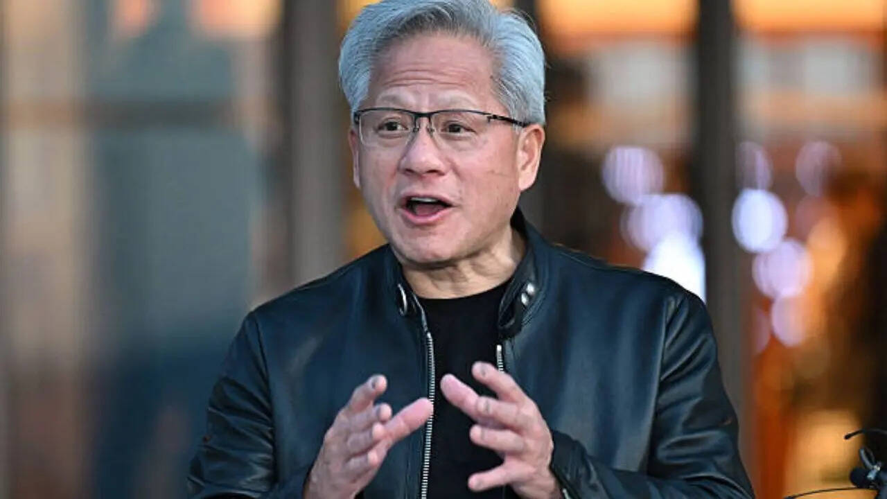 Nvidia CEO Shares Rags-to-Riches Story