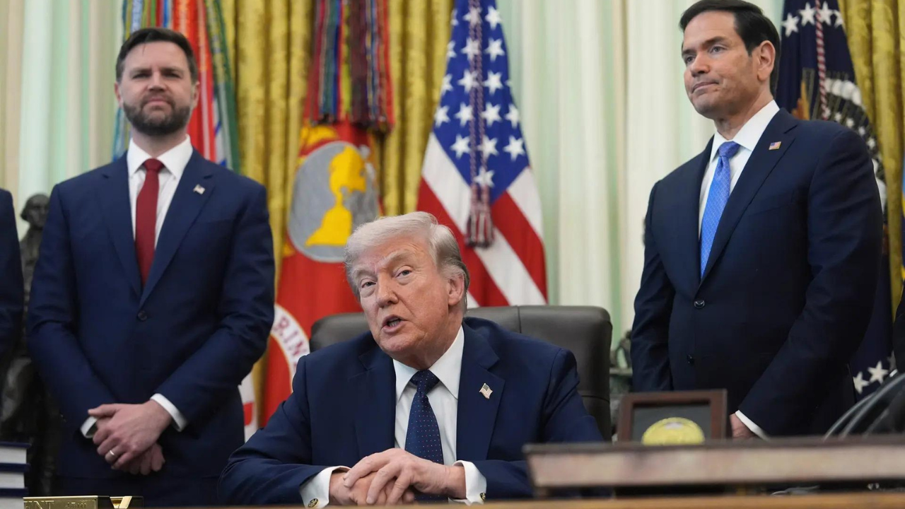 Trump's 2028 Heir Apparent