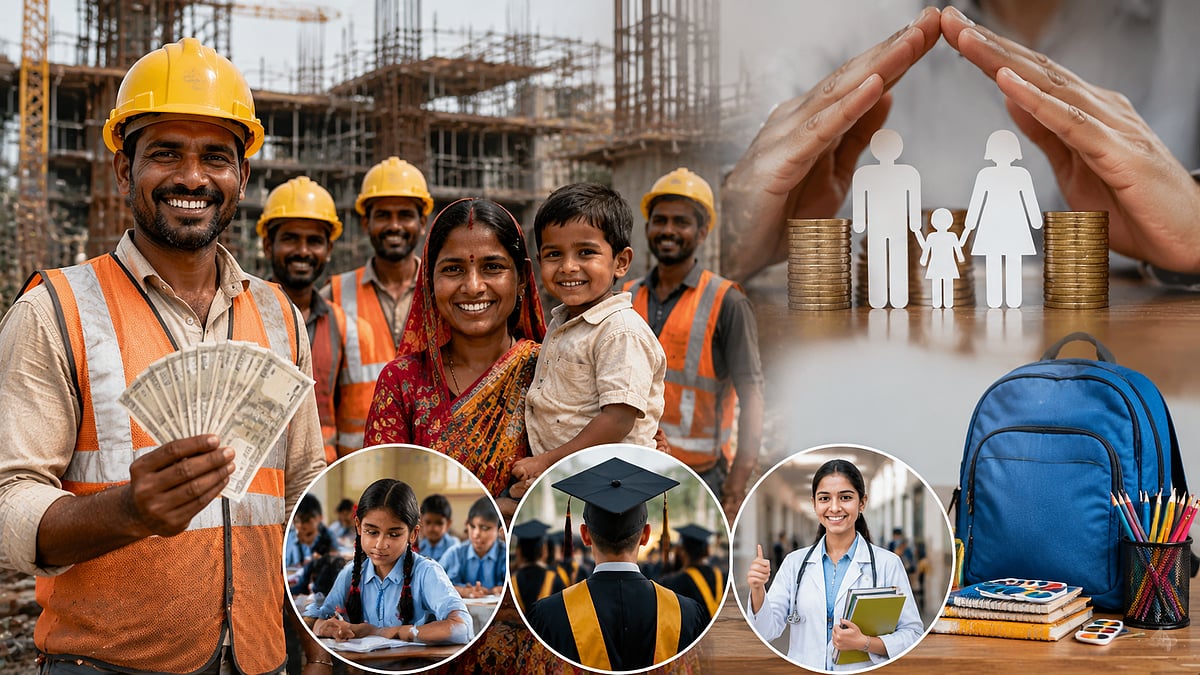 Maharashtra Revises Welfare Schemes For Construction Workers
