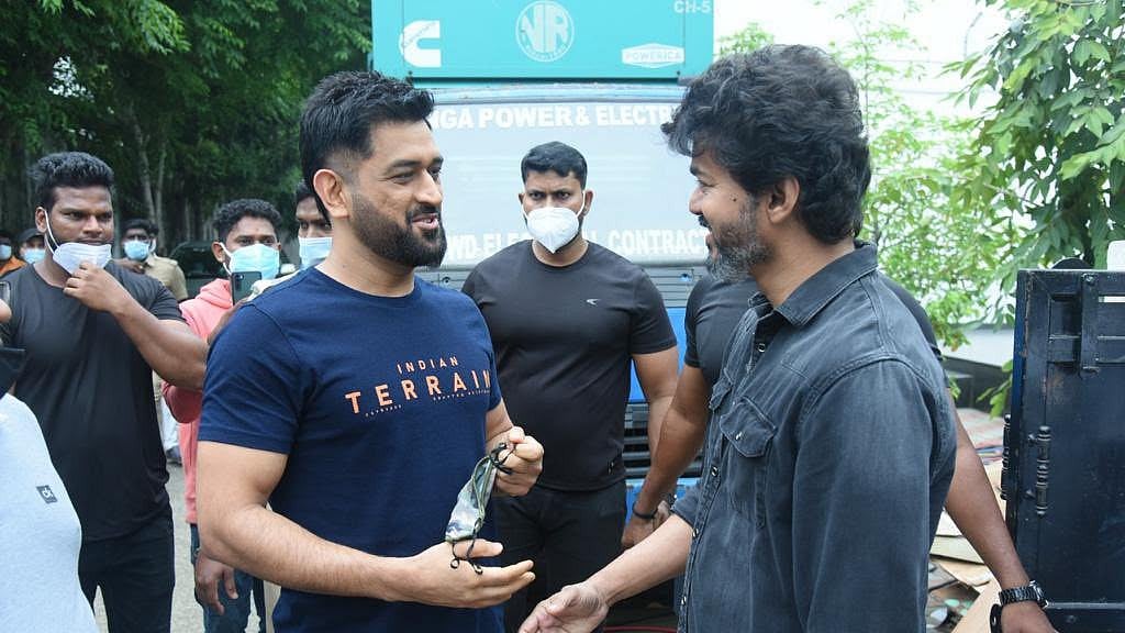 Tamil Nadu CM Wishes MS Dhoni Happy Birthday