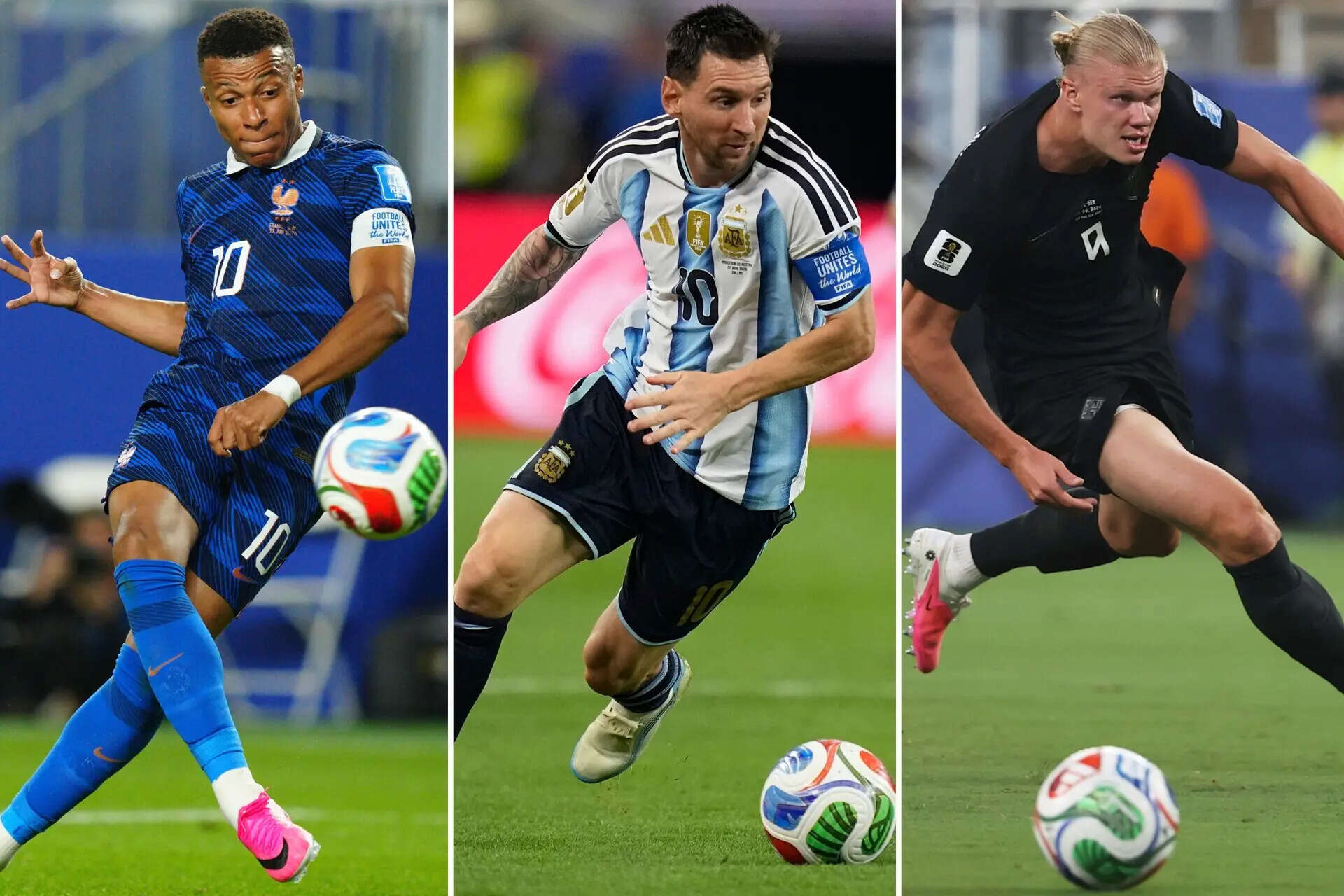 Haaland, Messi and Mbappé script unprecedented FIFA World Cup history