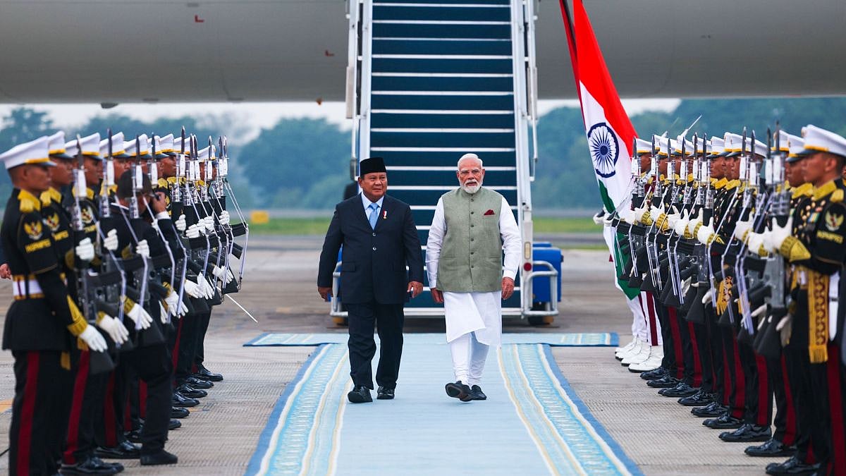 Modi, Prabowo Subianto Hold Talks On India-Indonesia Partnership