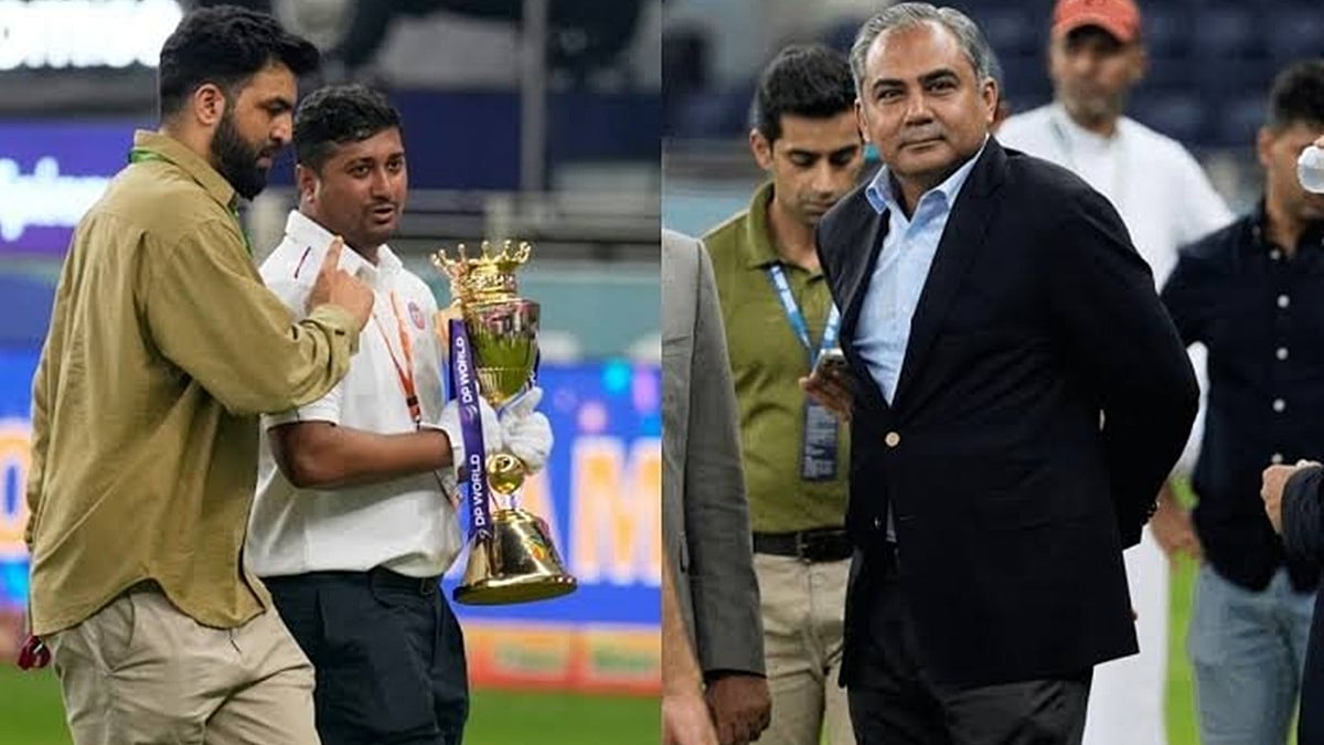 India Told To Refuse Asia Cup Trophy From Mohsin Naqvi