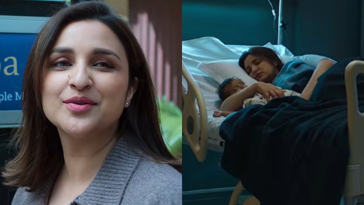 Parineeti Chopra Reveals Pregnancy During Shaque Shoot