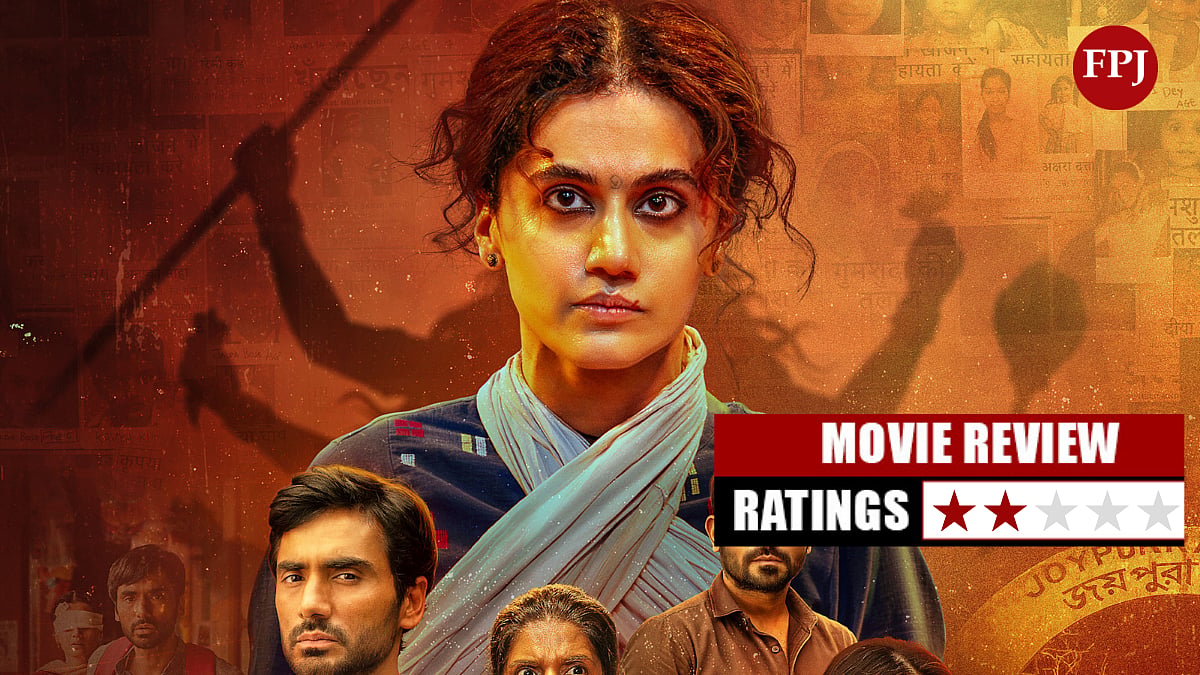 Gandhari Fails to Impress with Weak Storyline