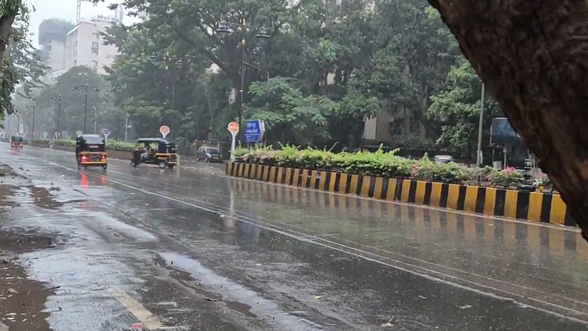 Mumbai Hit By Heavy Rains, Traffic Disrupted