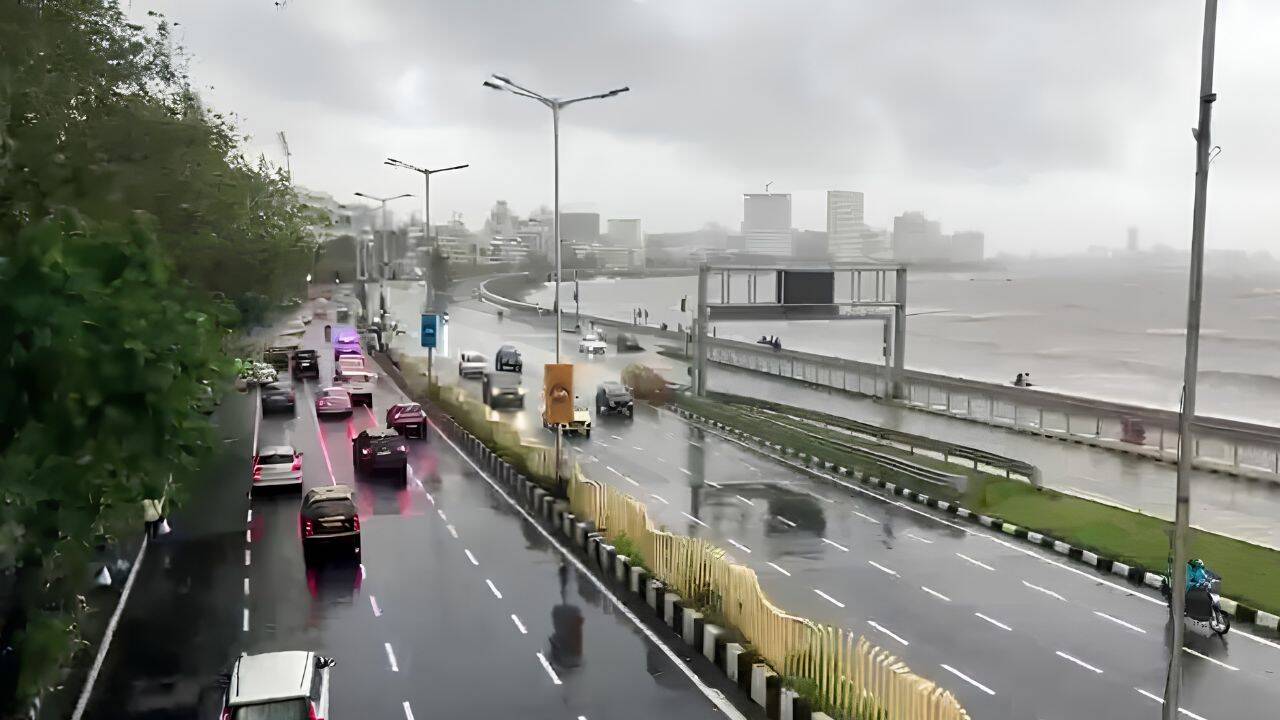 Mumbai Sees Relief From Rain