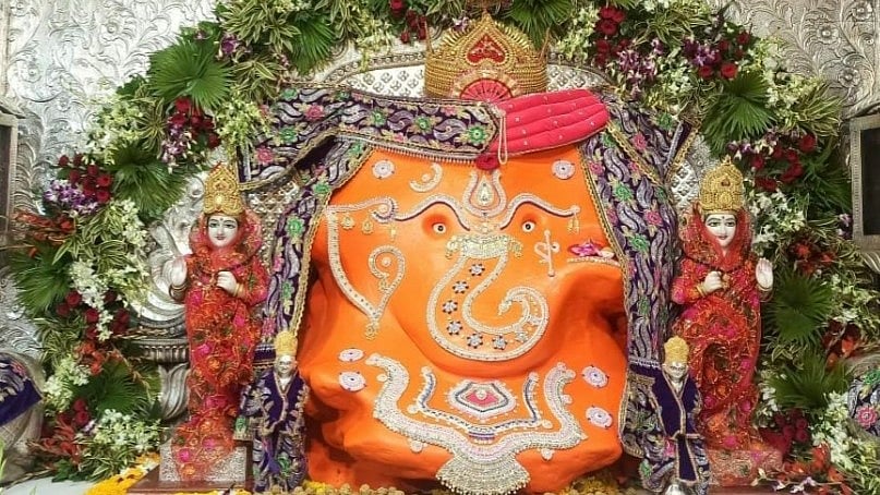 Indore Temple Gets ₹20 Crore Insurance Cover