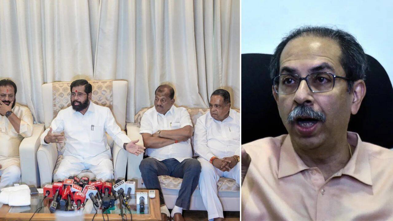 Lok Sabha Speaker Recognises 6 Rebel MPs Joining Shinde Camp