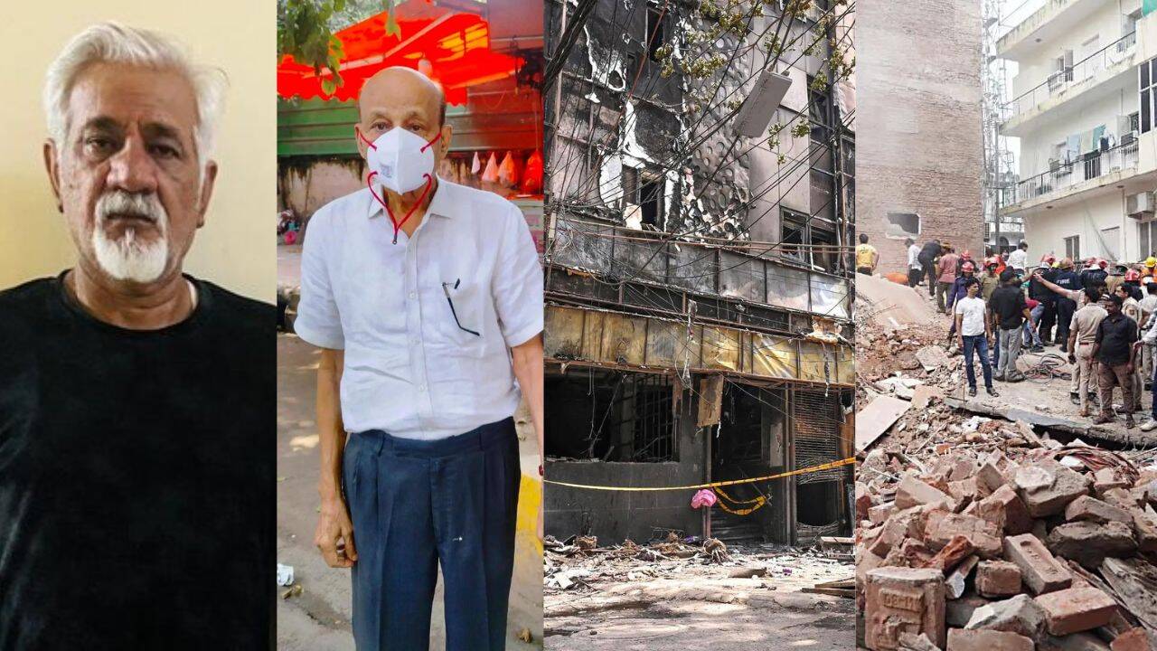 Delhi Building Collapses Kill Multiple