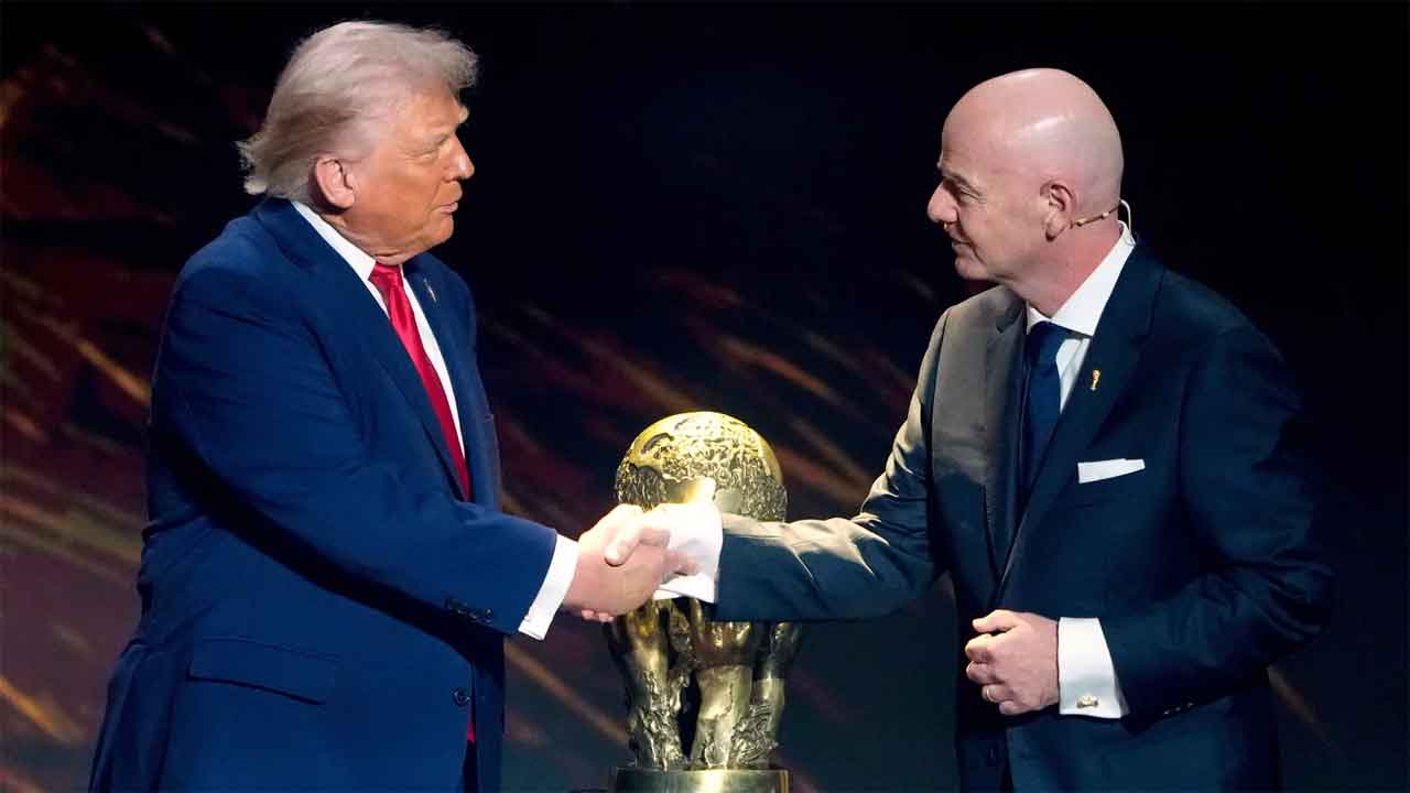Trump Asks FIFA to Review Balogun Decision