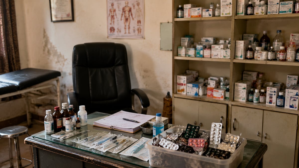 Fake Doctor Arrested in Virar