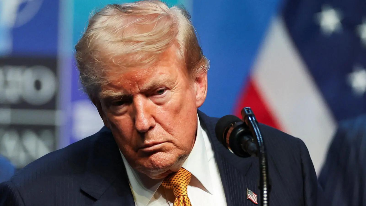 Trump Threatens Iran with Hard Hits