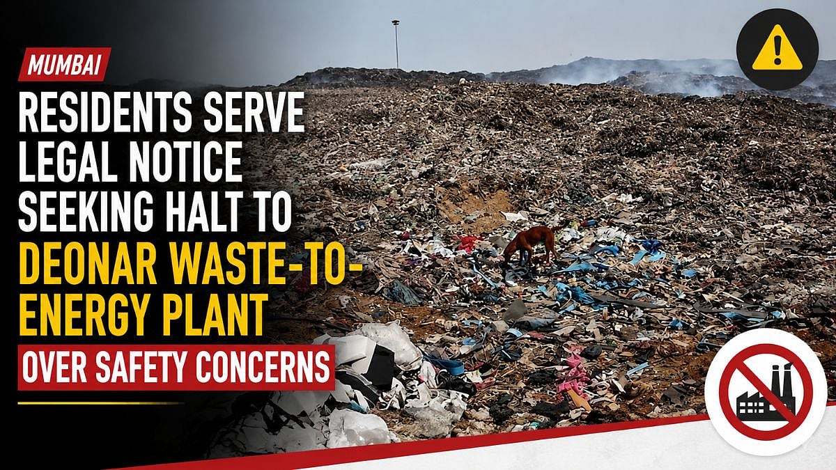 Mumbai Residents Demand Halt To Deonar Waste Plant