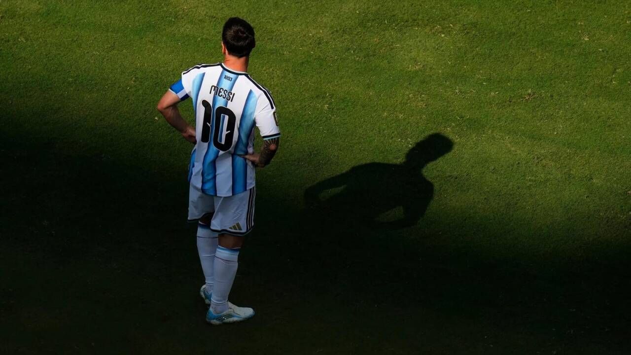 Messi Exits World Cup in Tears