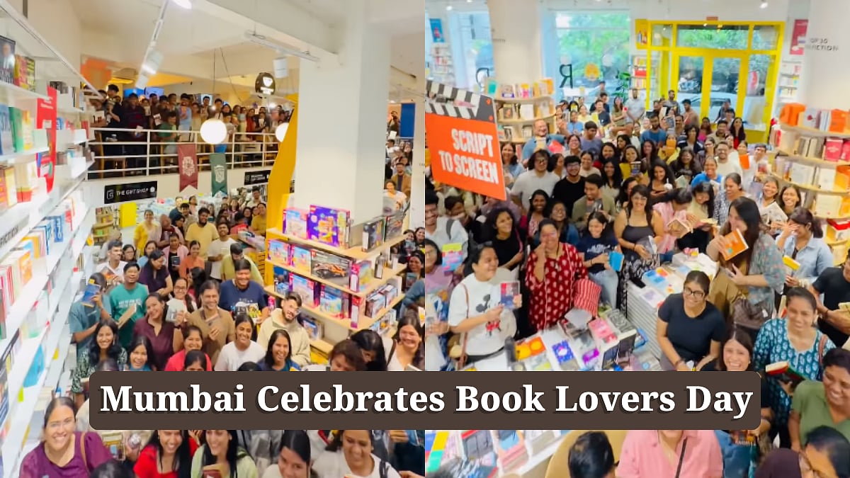 Mumbai Bookies Celebrate Book Lovers Day Without Phones