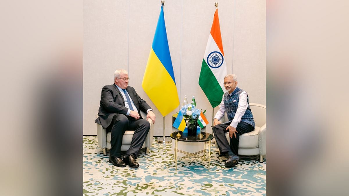 Jaishankar Discusses Attacks On Indian Seafarers With Ukraine FM