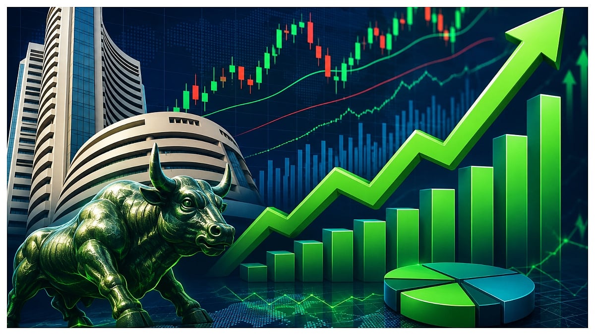 Sensex Surges 828 Points To 77,569