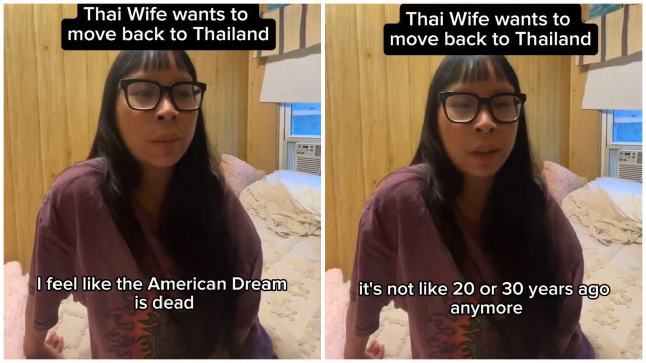 Thai Woman Rejects American Dream