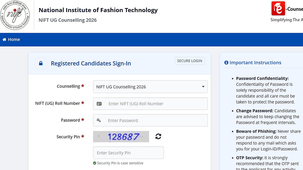 NIFT Spot Round Counselling 2026 Begins