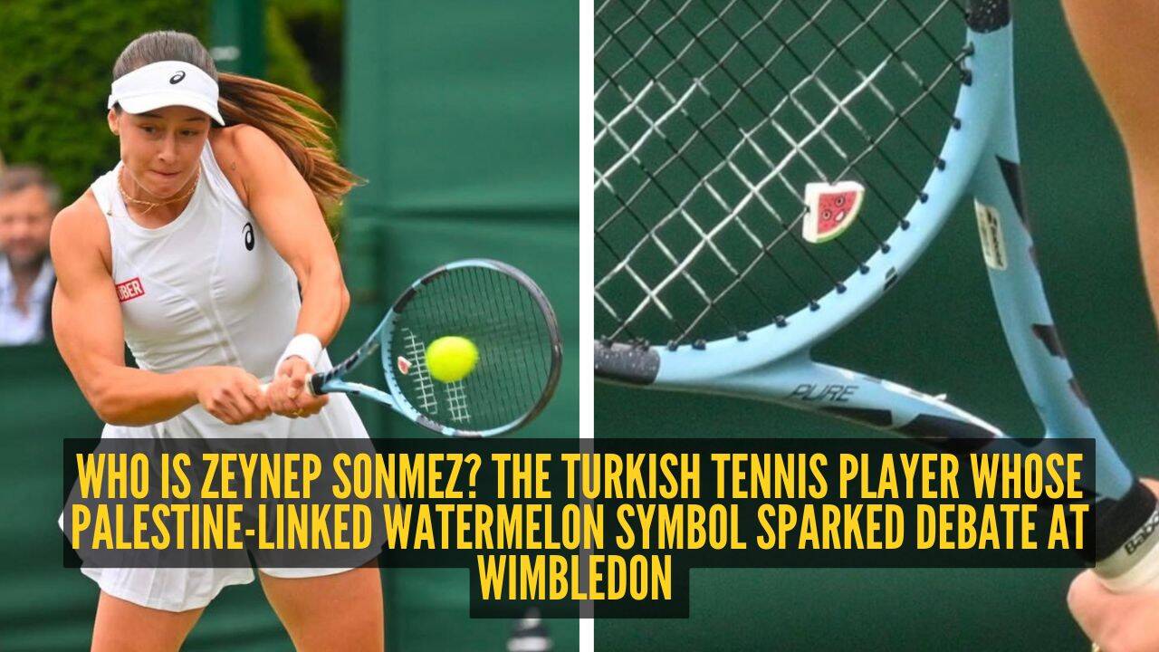 Turkish Tennis Star Sparks Debate At Wimbledon