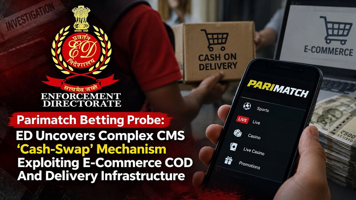 ED Uncovers Parimatch Betting Probe Mechanism
