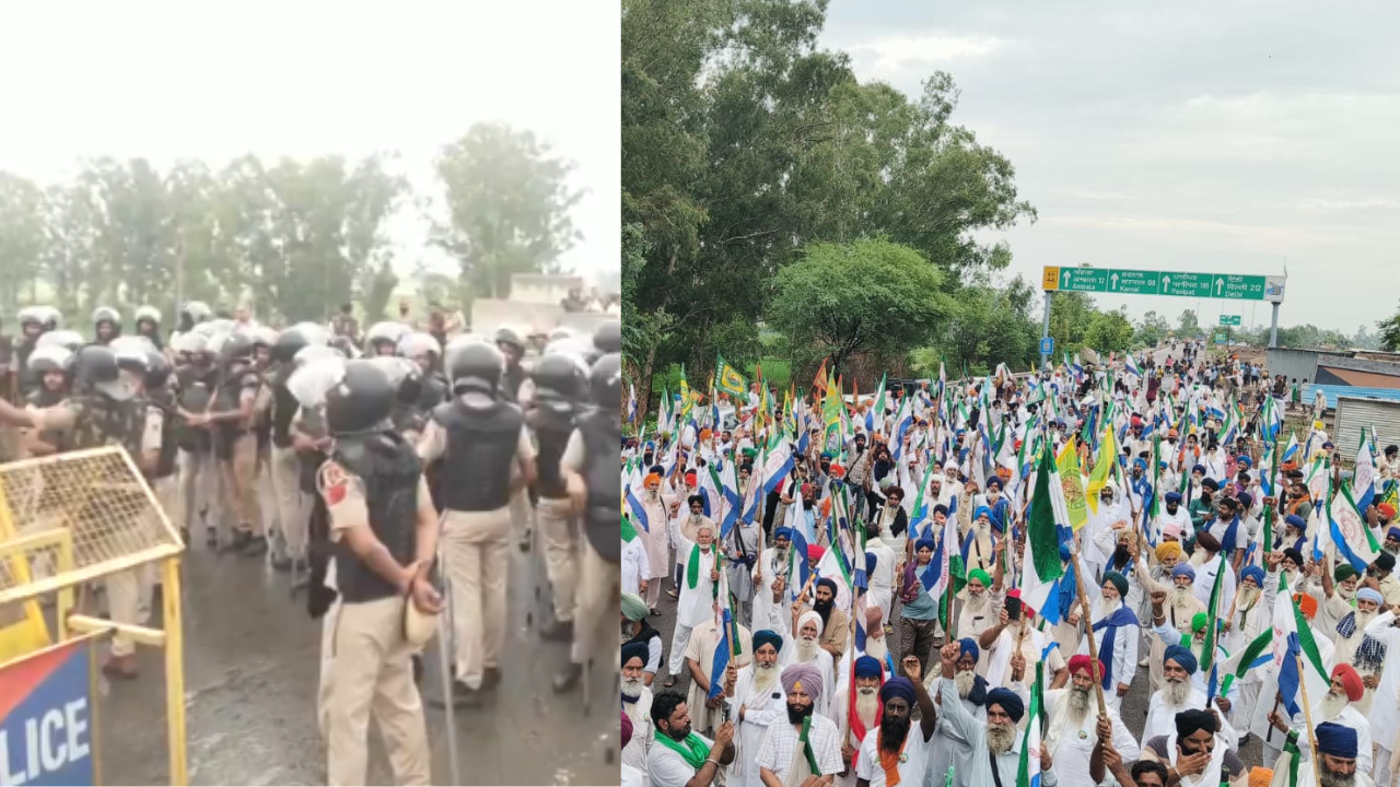Farmers Protest: Shambhu Border Sealed