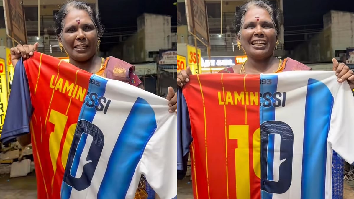 Lakshmi Ammal Attends FIFA World Cup 2026 Final Carnival