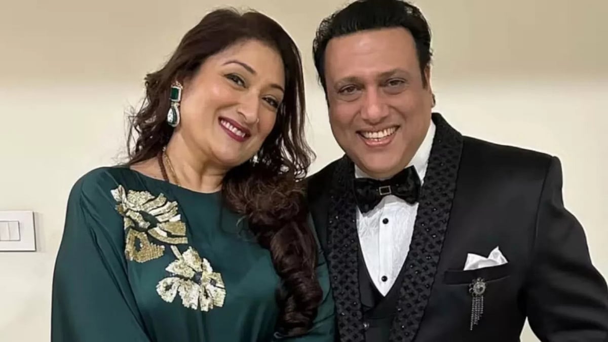 Sunita Ahuja Stands By Govinda Amid Affair Rumors